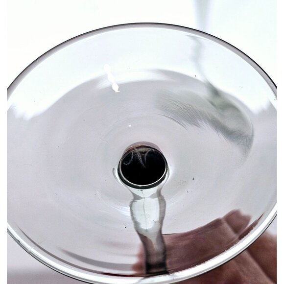 Noritake Royal Pierpont Gray Wine Glass 8.5" - Picture 6 of 8